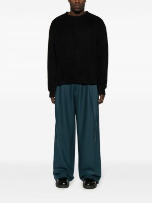 Pullover mit rundem ausschnitt Jil Sander schwarz