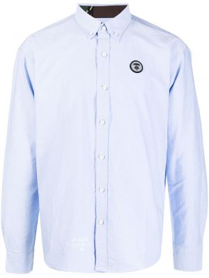 Camicia Aape By *a Bathing Ape® blu