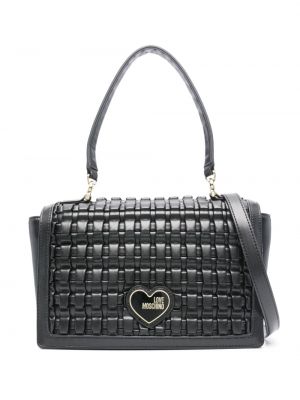 Skuldertaske Love Moschino sort