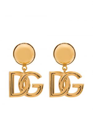 Клипсы Dolce & Gabbana, золотой