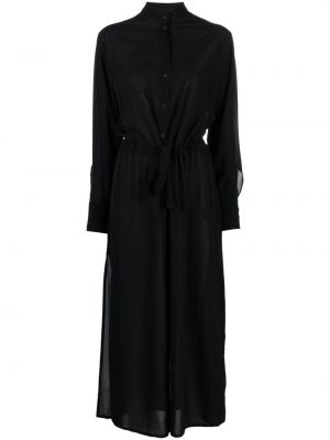 Sukienka midi Fisico czarna