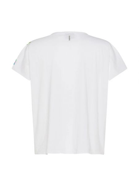 Camiseta sin mangas Deha blanco