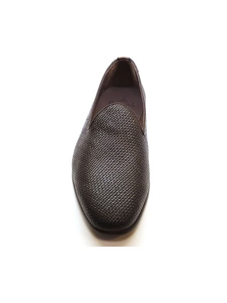 Loafers con trenzado Berwick marrón