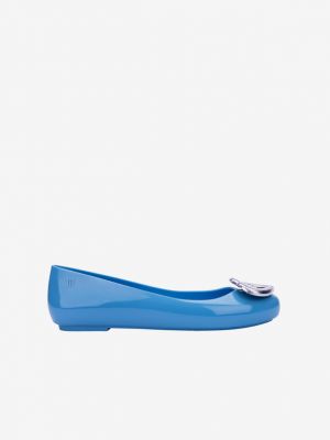 Balerina cipők Melissa kék