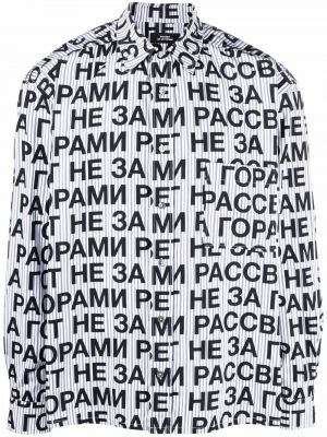 Риза с принт Paccbet