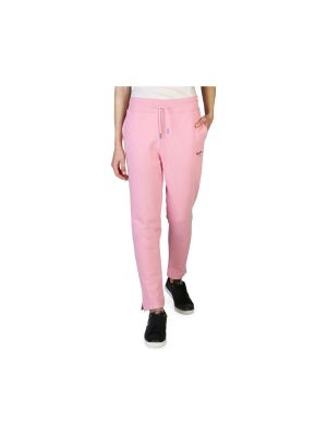 Kalhoty Pepe Jeans růžové