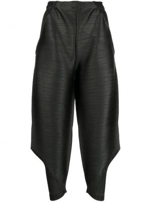 Plisserede bukser 7/8 Pleats Please Issey Miyake grøn