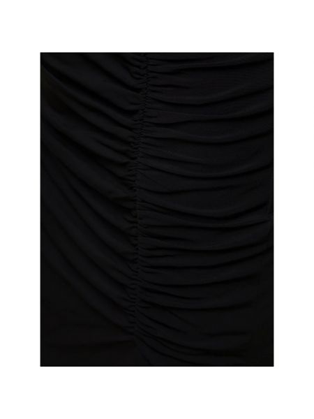 Mini vestido Federica Tosi negro