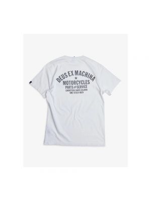 T-shirt Deus Ex Machina weiß