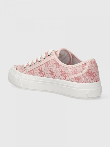 Sneakers Guess rózsaszín