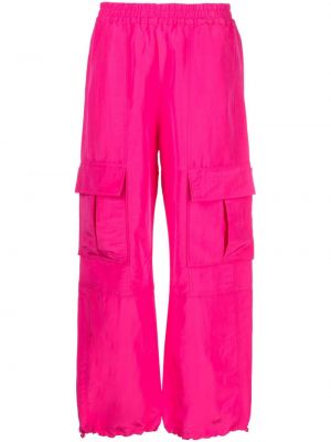 Pantaloni cargo Rodebjer rosa