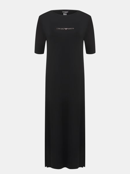 Черное платье Emporio Armani