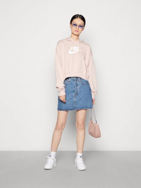 Bluza z kapturem Nike Sportswear różowa