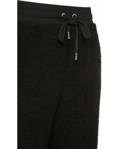 Pantaloni sport Dolce & Gabbana negru
