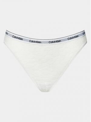 Pantalon culotte Calvin Klein Underwear blanc