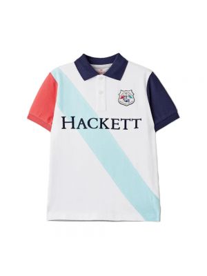 Koszulka Hackett biała