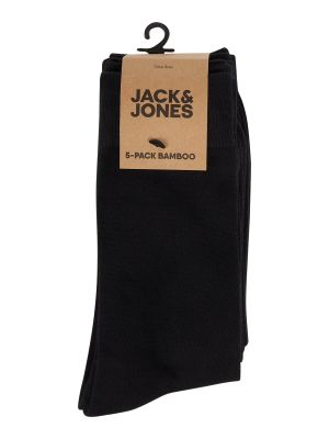 Skarpety bambusowe Jack & Jones czarne