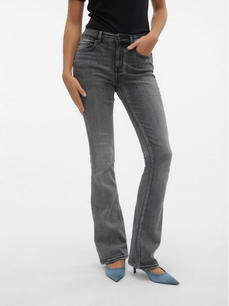 Jeans bootcut Vero Moda gris