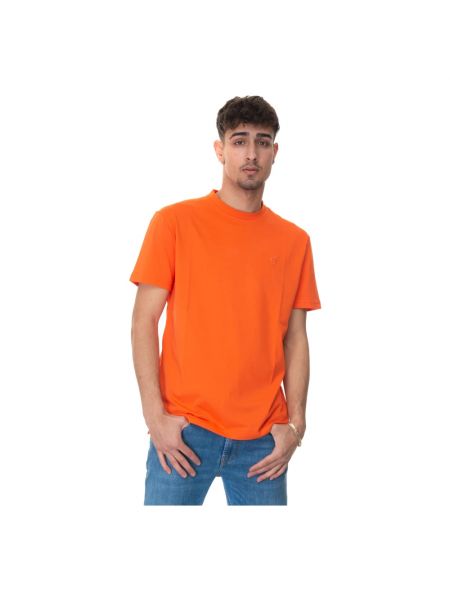 T-shirt avec manches courtes Hogan orange