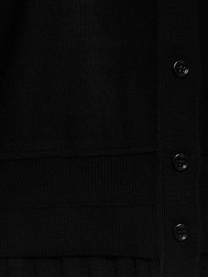 Cardigan en laine Marc Jacobs noir