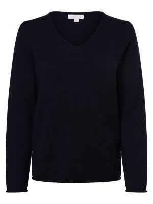 Sweter wełniany Brookshire niebieski