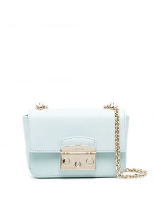 Bőr crossbody táska Furla