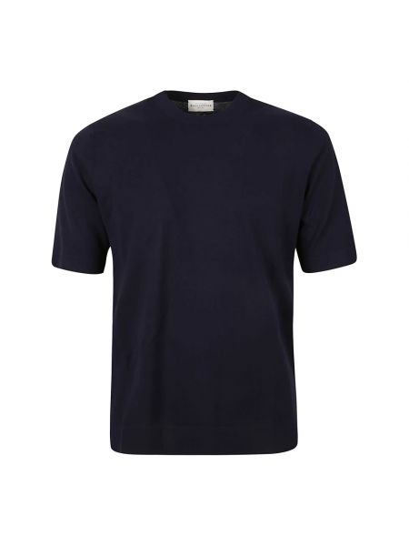 T-shirt Ballantyne blau