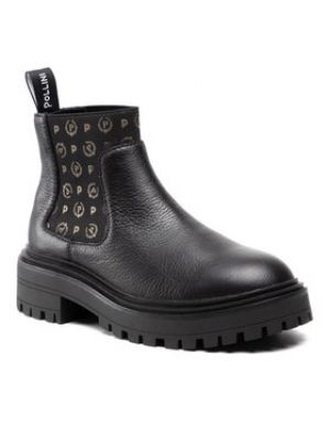 Chelsea boots Pollini noir