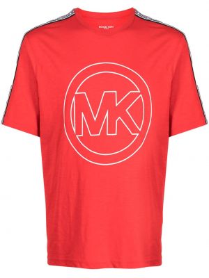Tricou cu imagine Michael Kors roșu