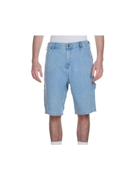 Pantalones cortos vaqueros Dickies azul