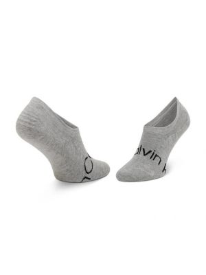 Ponožky Calvin Klein biela