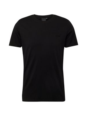 Marškinėliai Ragwear juoda