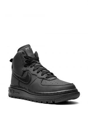 Kotníkové boty Nike černé