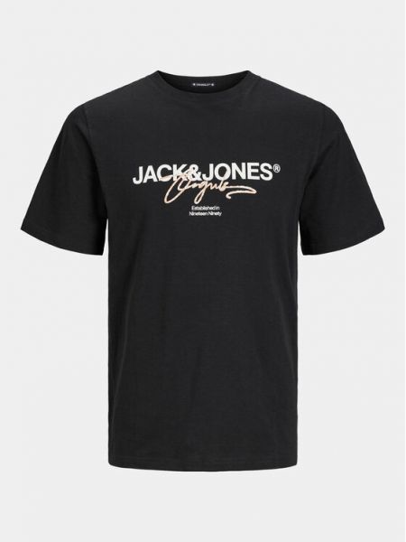 Μπλούζα Jack&jones μαύρο