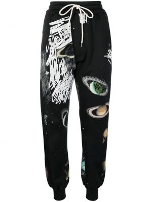 Sporthose mit print Vivienne Westwood schwarz