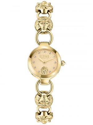 Часы из нержавеющей стали Versus Versace золотые