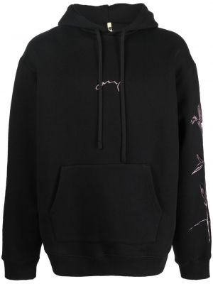 Geblümt hoodie aus baumwoll Oamc