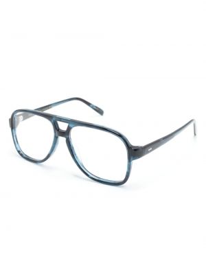 Okulary Moscot niebieskie