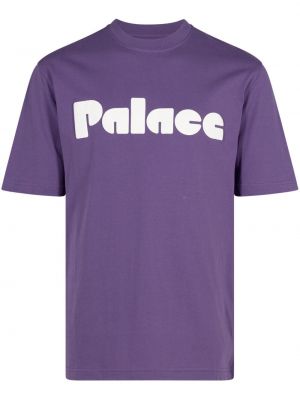 Tričko Palace fialové