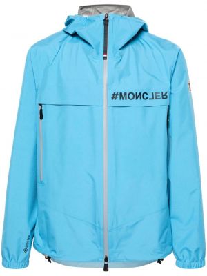 Niebieska kurtka Moncler Grenoble