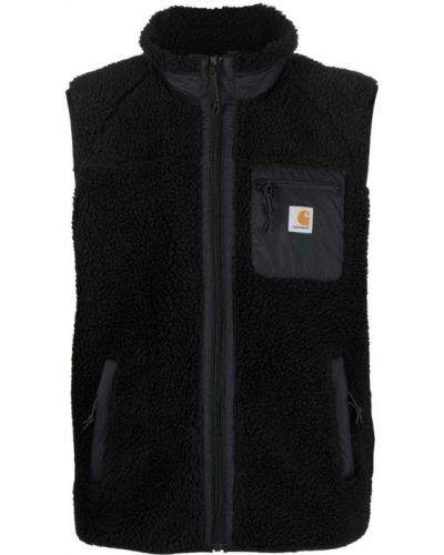 Fleecová vesta Carhartt Wip čierna