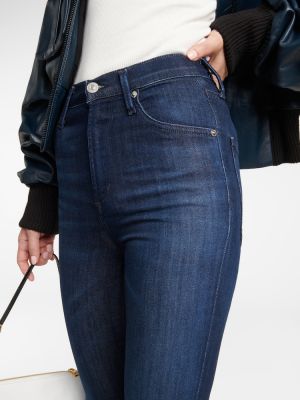 Jeans skinny taille haute Citizens Of Humanity bleu