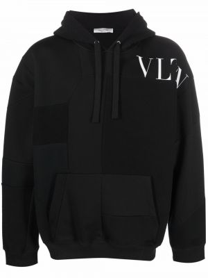 Hoodie Valentino Garavani svart