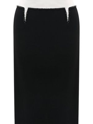 Черная юбка N21