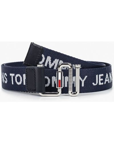Джинсовый ремень Tommy Jeans, синий