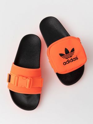 Natikači Adidas Originals oranžna