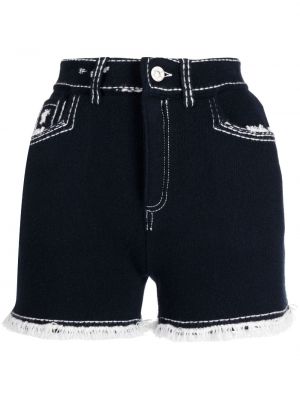 Shorts en tricot Barrie bleu