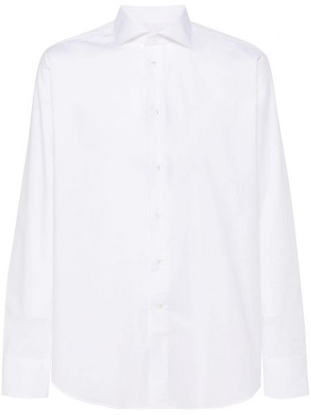 Риза Canali бяло