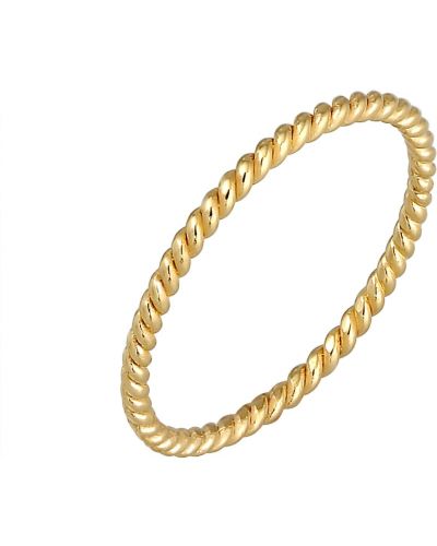 Žiedas Elli Premium auksinė