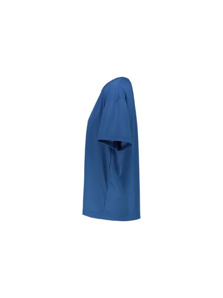 Oversize t-shirt mit rundem ausschnitt Comme Des Garçons blau